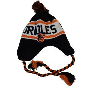 Baltimore Orioles SGA 2015 Winter Knit Bomber PomPom Hat Unisex